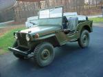 Willys-Overland CJ-2A 1945 года
